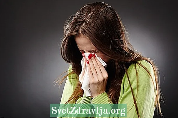 10 hovedsymptomer på H1N1 influenza - Fitness