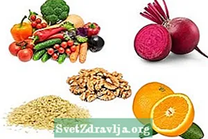 Antioxidants ကြွယ်ဝသောအစားအစာများ