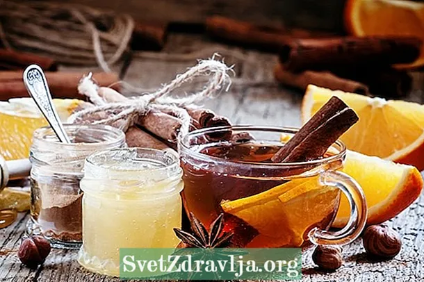 3 tè all'arancia per influenza e raffreddore