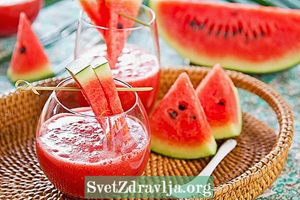 4 görögdinnye juice recept a vesekőhöz