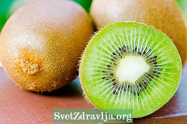 5 redenen om kiwi op te nimmen yn it dieet