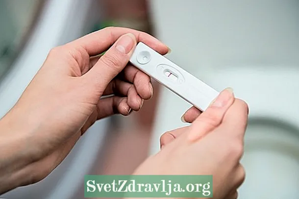 5 razlogov za lažno negativni test nosečnosti