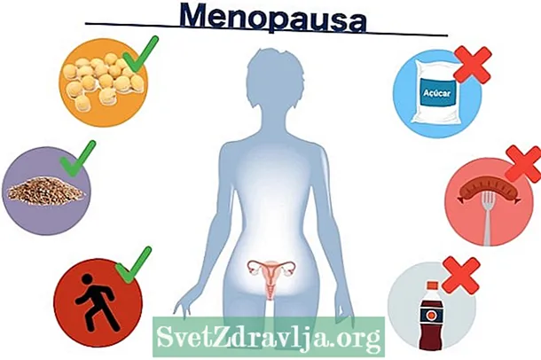5 stappe om diabetes tydens menopouse te beheer