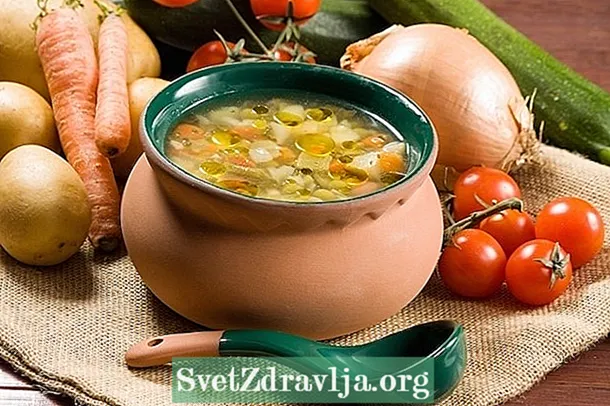 5 resep sup kanthi kurang saka 200 kalori