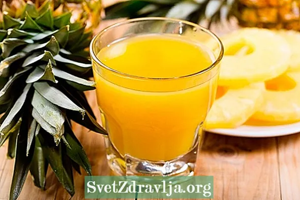 5 ananasmehureseptit laihtuminen