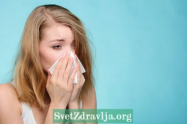 过敏性鼻炎的5种疗法
