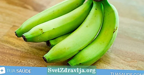 グリーンバナナの6つの主な健康上の利点