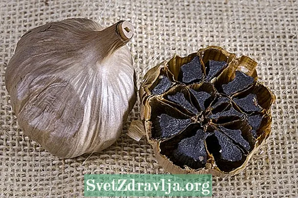 6 vantaghji principali per a salute di l'agliu negru è cumu aduprà - Salute