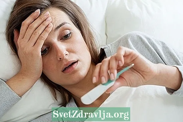6 símptomes principals de la febre groga - Aptitud