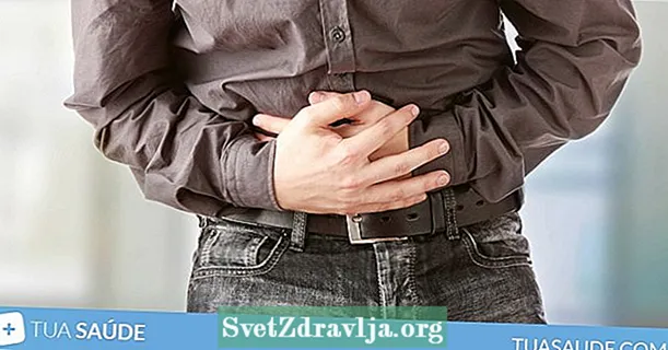 6 síntomas de H. pylori no estómago - Saúde