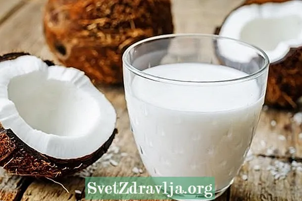 7 ползи от кокосовото мляко (и как да си го направите у дома)