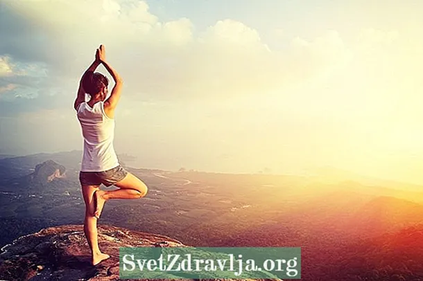 7 përfitime shëndetësore të yogas - Durim