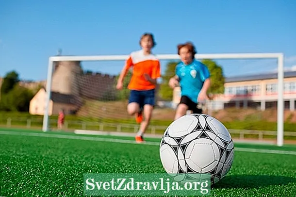 7 glavnih zdravstvenih blagodati nogometa - Zdravlje
