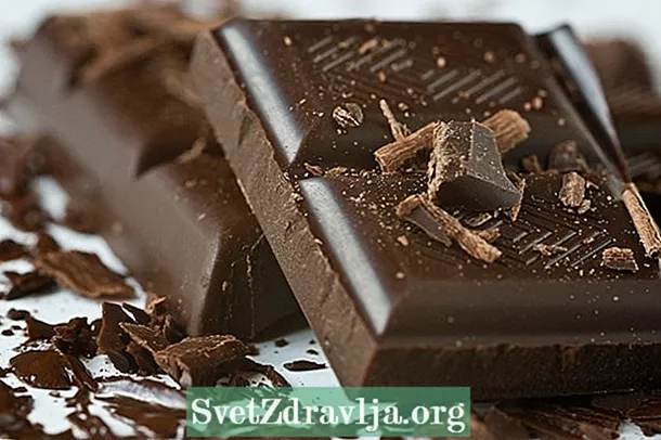 8 zdravstvenih blagodati čokolade