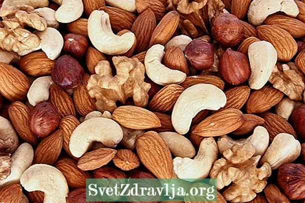 8 glavnih zdravstvenih blagodati orašastih plodova