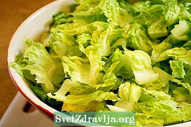 9 фоидаи салат, намудҳо ва тарзи истеъмол (бо меъ-)