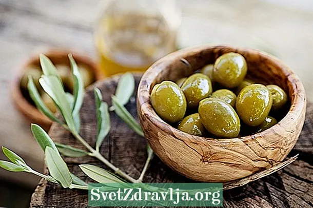 9 sûnensfoardielen fan oliven - Sûnens