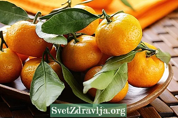9 helsemessige fordeler av mandarin