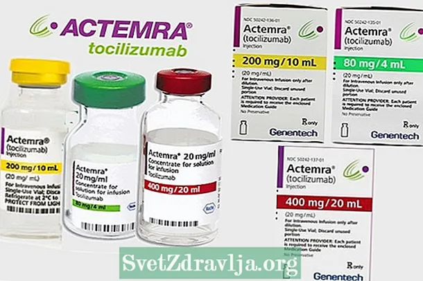 Actemra för behandling av reumatoid artrit