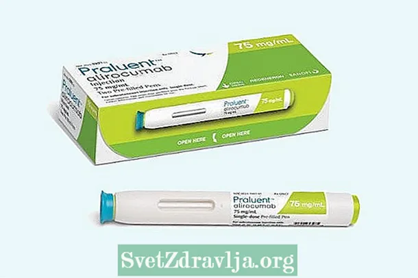 Alirocumab (Yakakosha)