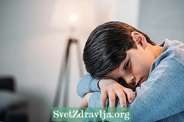 Úzkosť dieťaťa: príznaky a spôsob kontroly