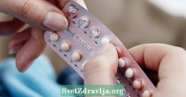 Antibiotika snijt it effekt fan anticonceptiva?