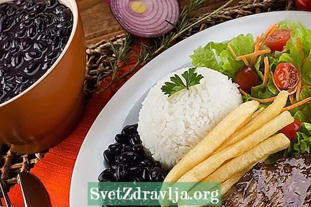 Rice pẹlu awọn ewa: Orisun to dara ti amuaradagba