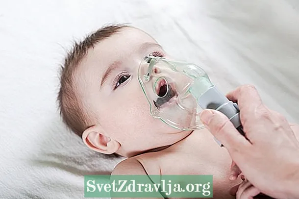 Otroška astma: kako skrbeti za dojenčka z astmo