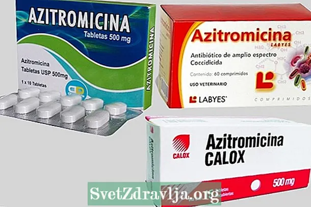 Azithromycin: یہ کس چیز کے ل is ہے ، اسے کیسے لے جا and اور ضمنی اثرات بھی