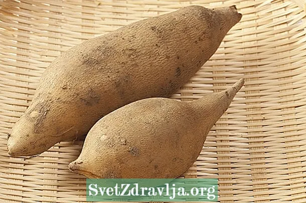 Patata Yacon: cos'e, vantaggi e come si consuma