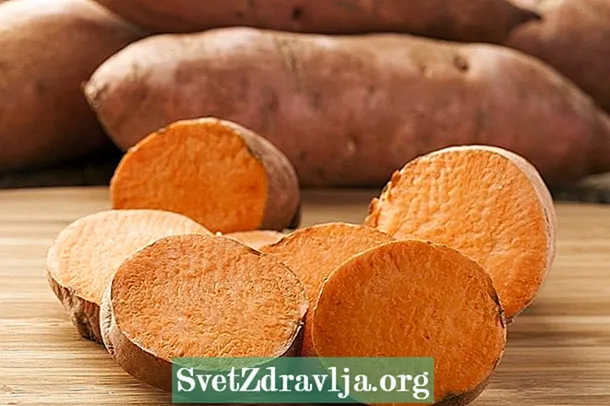 Zdravé výhody sladkých zemiakov a spôsob konzumácie - Vhodnosť