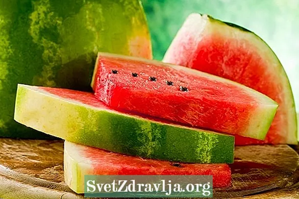 Manfaat kesehatan semangka