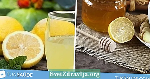لیموں چائے کے فوائد (لہسن ، شہد یا ادرک کے ساتھ)