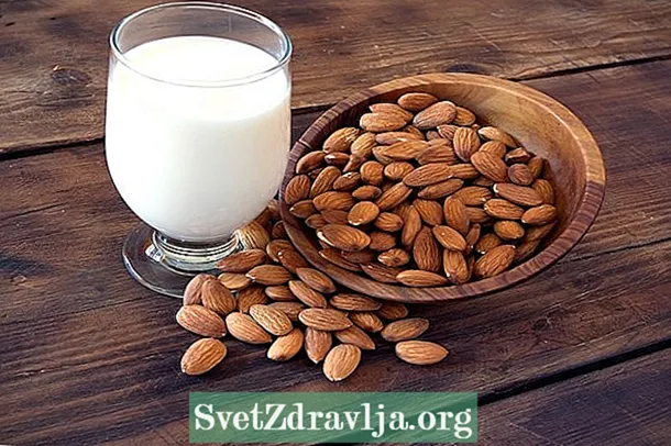 Manfaat Susu Almond dan Cara Membuatnya