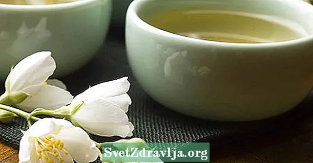 Vorteile und wie man weißen Tee macht, um den Stoffwechsel zu steigern und Fett zu verbrennen