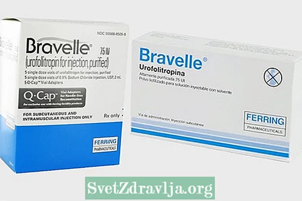 Bravelle - دارویی که نازایی را درمان می کند