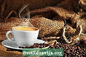 Apa kopi karo susu iku campuran sing mbebayani?