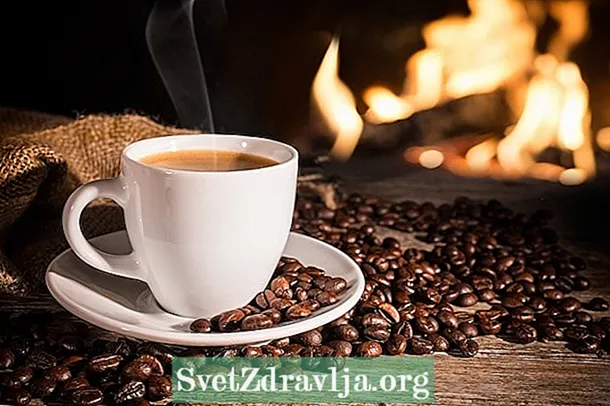 Iziphuzo Zekhofi Nezine-caffeine Zingadala Ukweqisa
