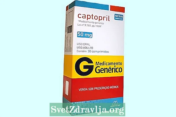 कॅप्टोप्रिल (कॅपोटेन) - फिटनेस