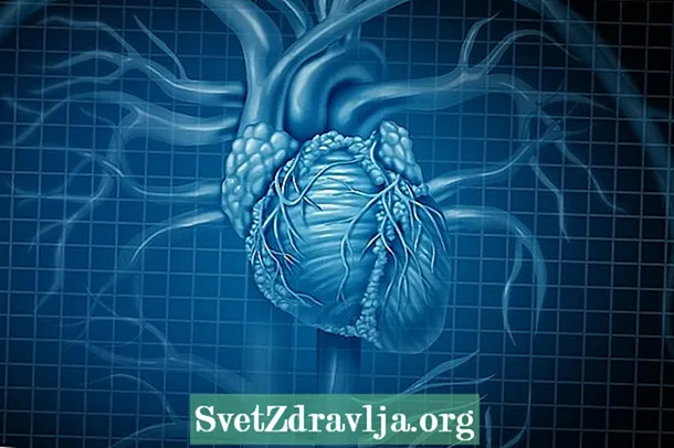 Dilated cardiomyopathy: menene menene, cututtuka da magani