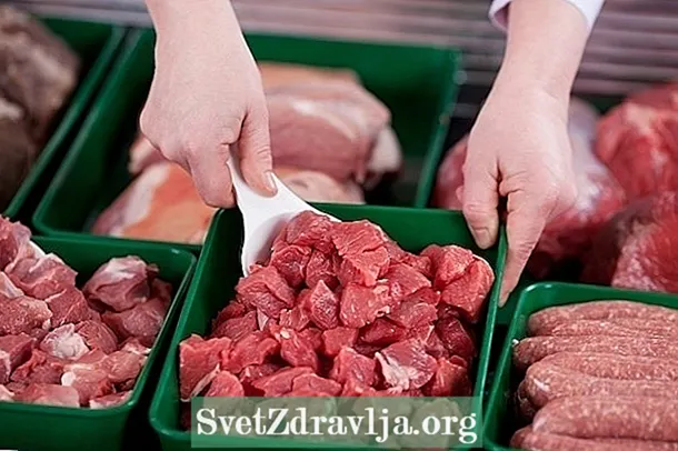 Punane või valge liha: mis need on ja milliseid vältida - Sobivus