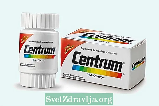 Centrum: các loại vitamin bổ sung và khi nào sử dụng
