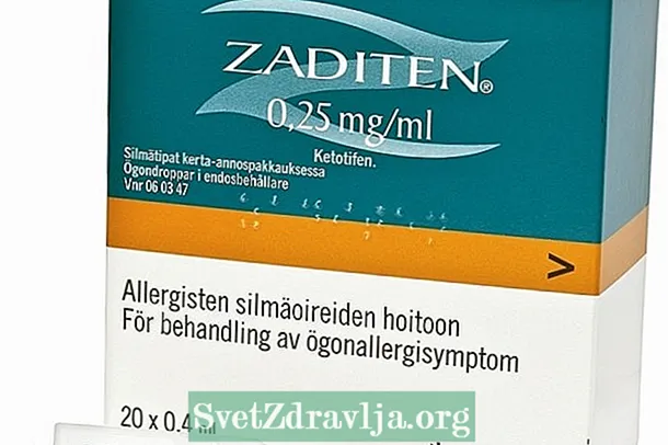 酮替芬（Zaditen） - 健康