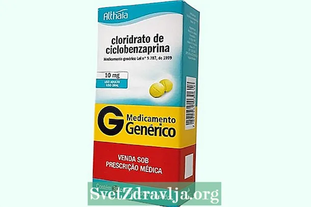 Cyclobenzaprine hydrochloride: wat is it foar en hoe it te nimmen