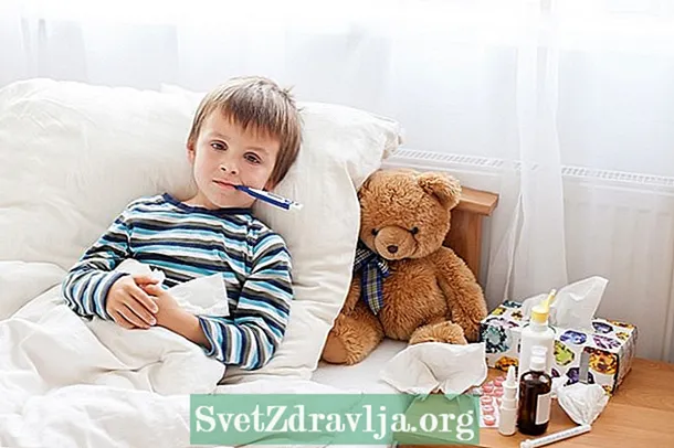 Bērnu vēzis: simptomi, cēloņi, veidi un ārstēšana