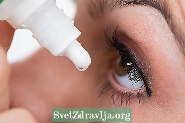 Kapi za oči protiv konjunktivitisa i kako ih pravilno staviti
