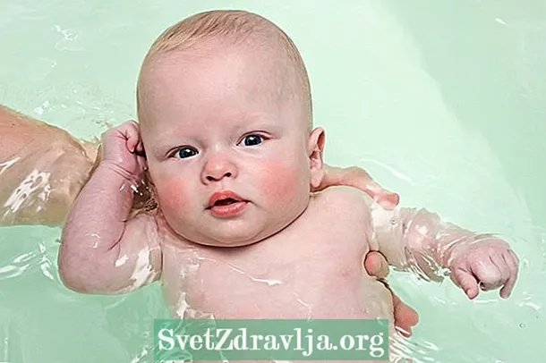 Kako kupati bebu