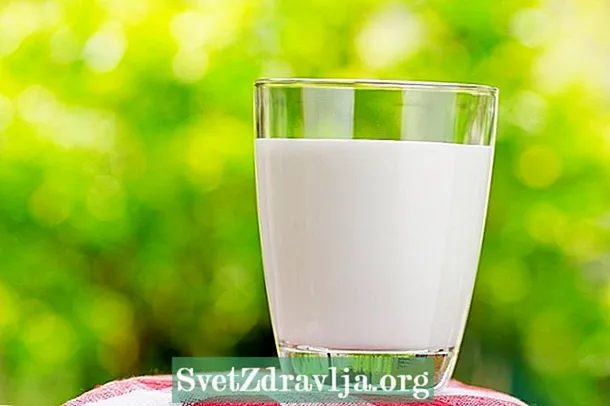 Si të bëni dietën e qumështit