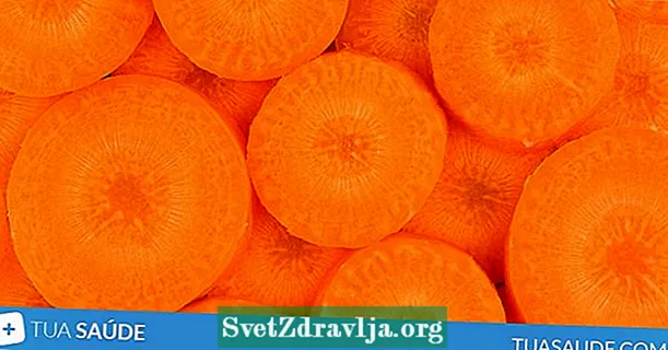 Kuinka tehdä porkkanasiirappia (yskä, flunssa ja kylmä)