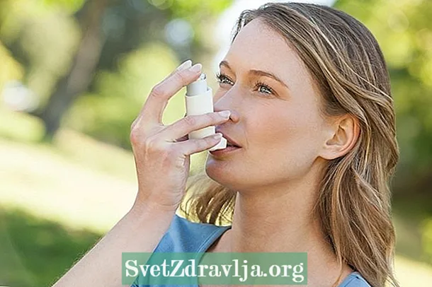 Як проводиться лікування астми